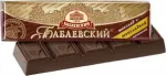 Schokolade "Babaevskij" mit Praline-Füllung