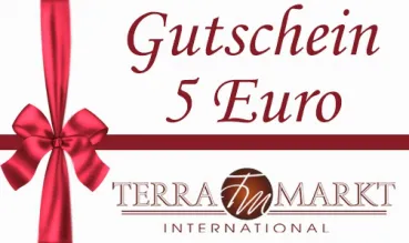 5 Euro gift Vouchers