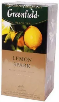 Black Tea "Greenfield" Lemon Spark