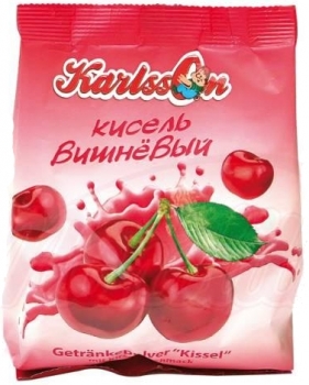 Getränkpulver "Kissel" mit Kirschgeschmack