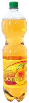 Soft drink with pear taste "Limonad Djusches"