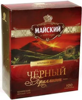 Kenischer tea "Cherniy Brilliant" 100Btl.