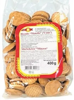 Mürbekekse "Münzen"