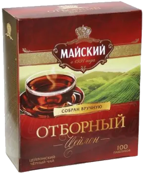 Schwarzer Ceylon Tee "Otbornij" 100Btl.