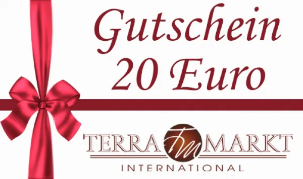 20 Euro gift Vouchers