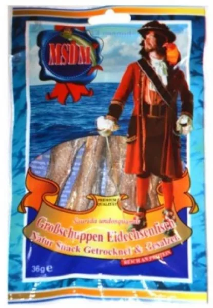 Pacific cod Jerky dried savory snack, salted - Kopie