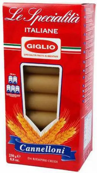 Italian Cannelloni "Giglio"