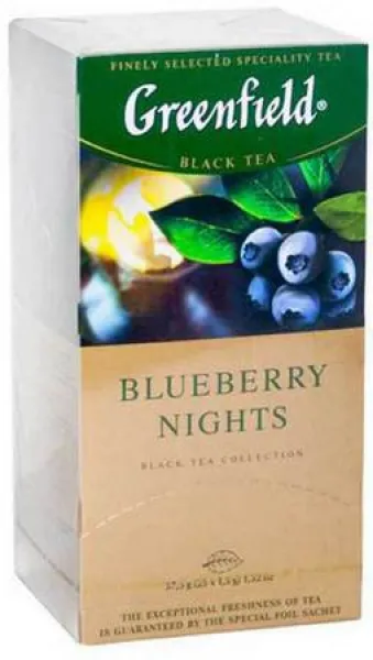 Black Tea "Greenfield" Blueberry Nights