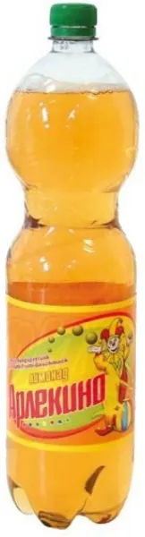 Erfrischungsgetränk mit Tutti-Frutti-Geschmack "Arlekino"