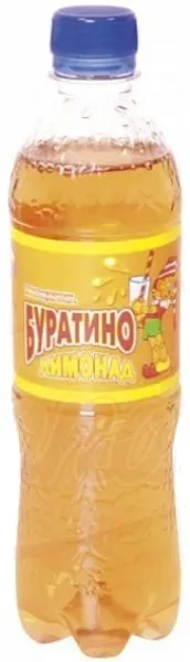 Erfrischungsgetränk mit Fruchtgeschmack "Limonad Buratino"