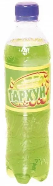 Erfrischungsgetränk mit Waldmeister Geschmack "Limonad Tarhun"