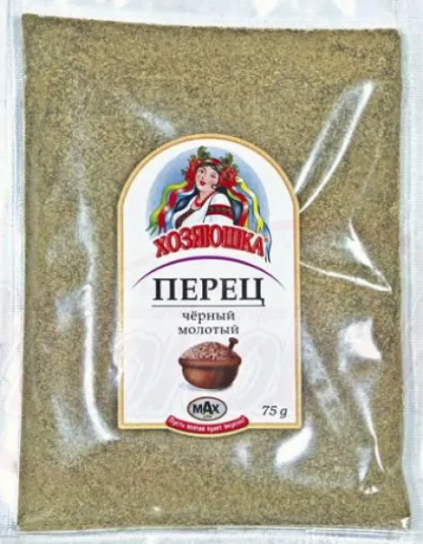 Ground black pepper