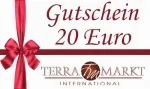 20 Euro Geschenkgutschein