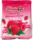 Drink powder "Kissel" with raspberry flavor