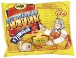 Noodle soup with chicken flavor "Bistren'kij Supchik"