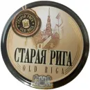 Sprats in oil "Old Riga", smoked